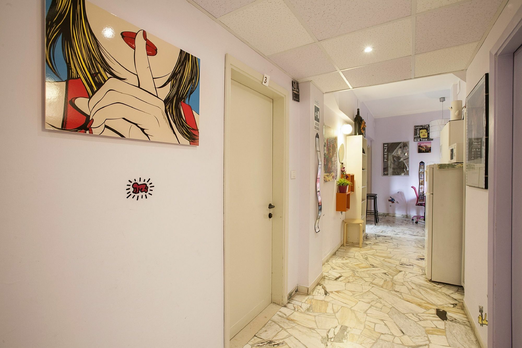 Guesthouse Amici Miei Florenţa Exterior foto