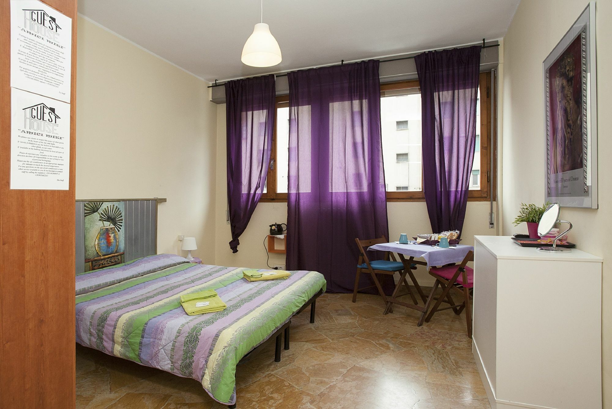 Guesthouse Amici Miei Florenţa Exterior foto